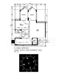 Blk 258D Compassvale Gardens (Sengkang), HDB 5 Rooms #454951111